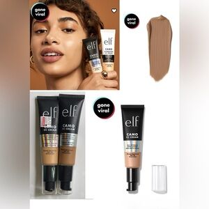 e.l.f. CAMO CC Cream Foundation SPF 30 •Light 5/$25